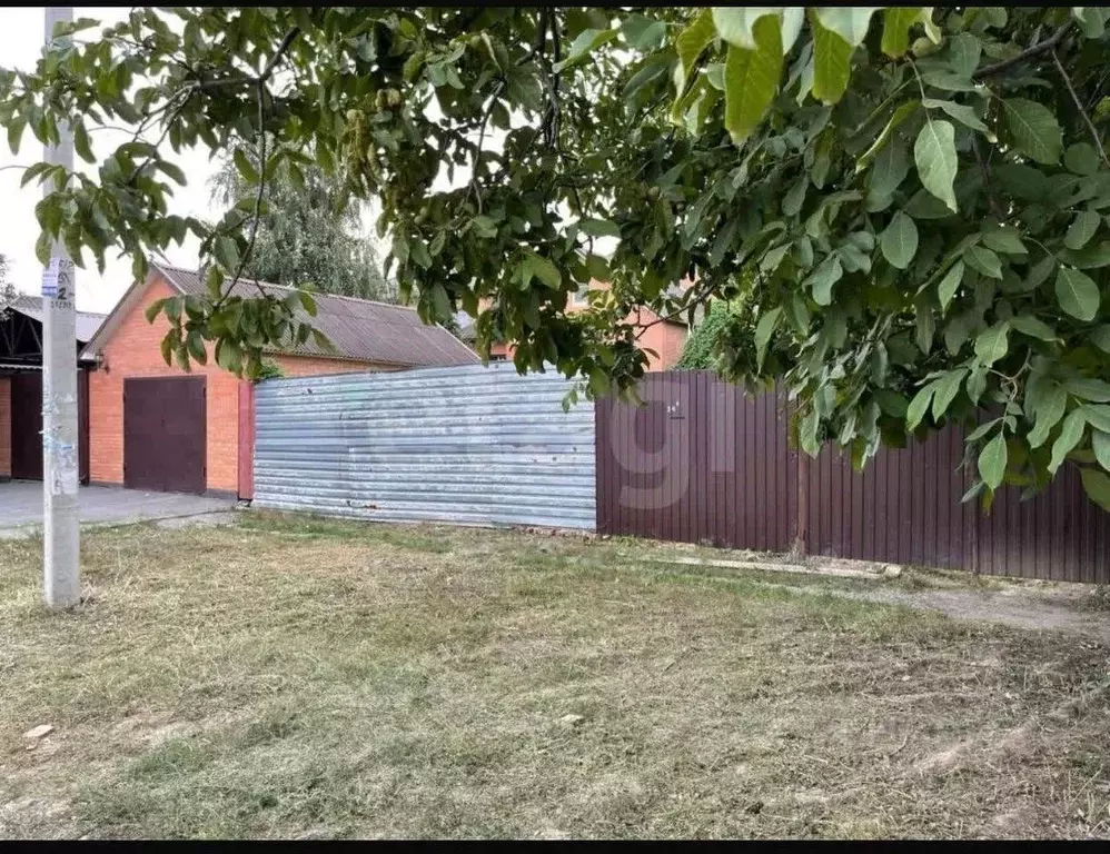 Участок в Ростовская область, Ростов-на-Дону Берберовка мкр, пер. ... - Фото 1
