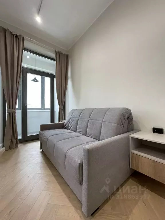 Студия Санкт-Петербург Благодатная ул., 50 (23.9 м) - Фото 1