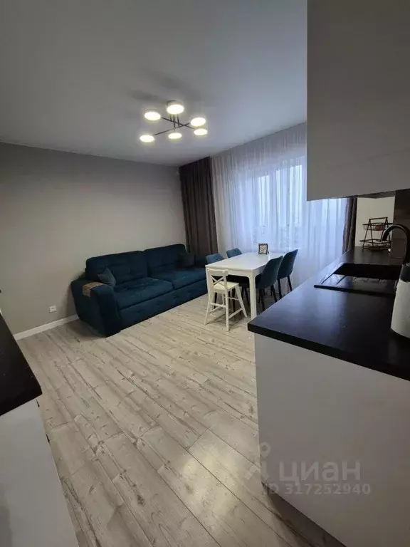 2-к кв. Ростовская область, Волгодонск Весенняя ул., 4 (62.4 м) - Фото 1