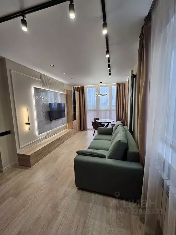 1-к кв. Брянская область, Брянск ул. Имени О.С. Визнюка, 18 (51.0 м) - Фото 2