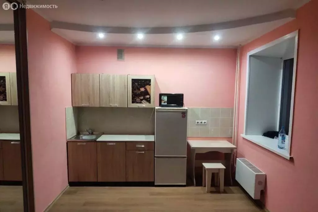 Квартира-студия: Бердск, посёлок Боровой, 2-я Заводская улица, 11/2 ... - Фото 1