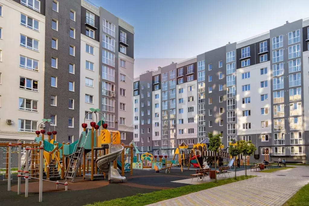 1-к кв. Калининградская область, Калининград Суздальская ул., 15 ... - Фото 1