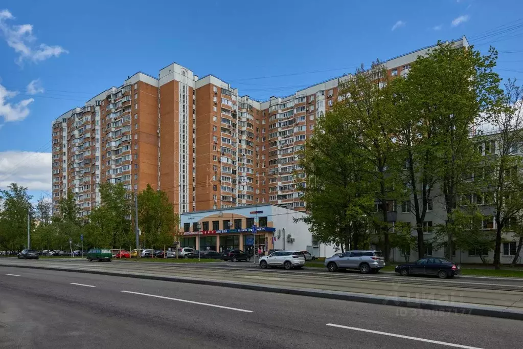 2-к кв. Москва Симферопольский бул., 17К1 (58.0 м) - Фото 0
