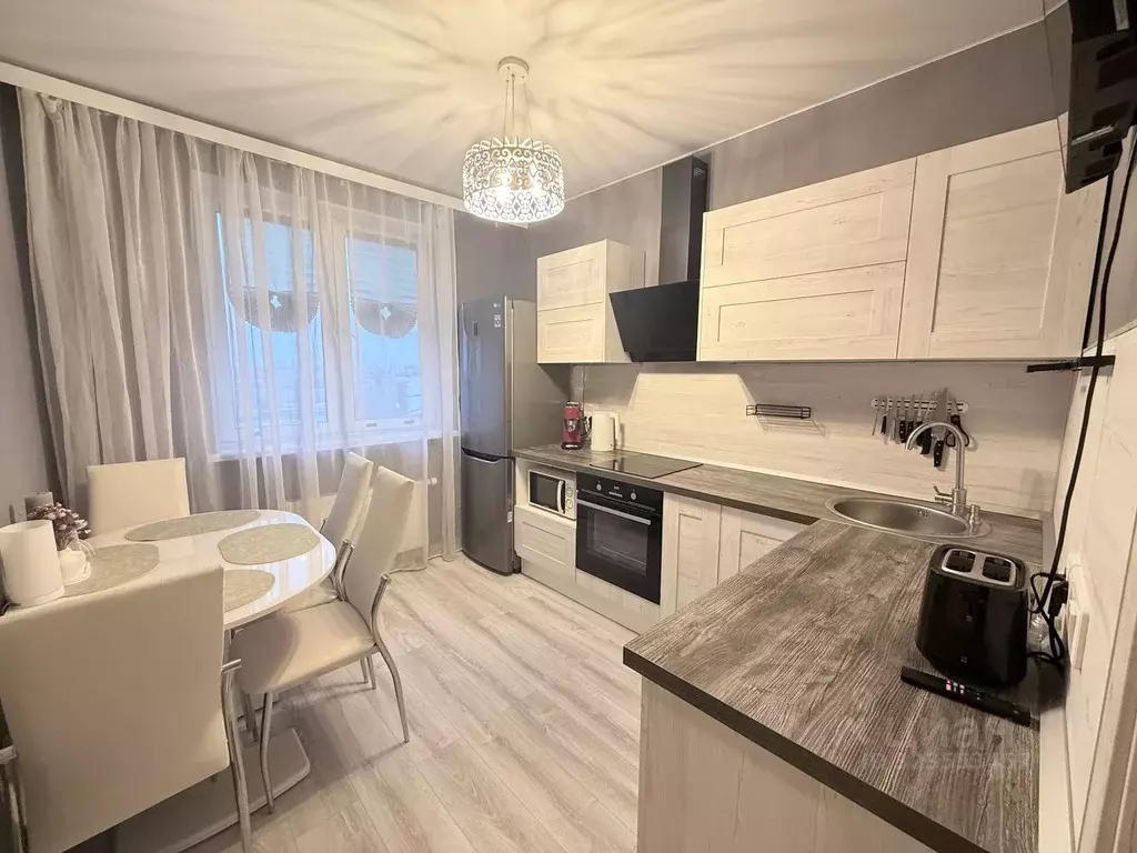 1-к кв. Санкт-Петербург Парашютная ул., 42к1 (33.7 м) - Фото 1