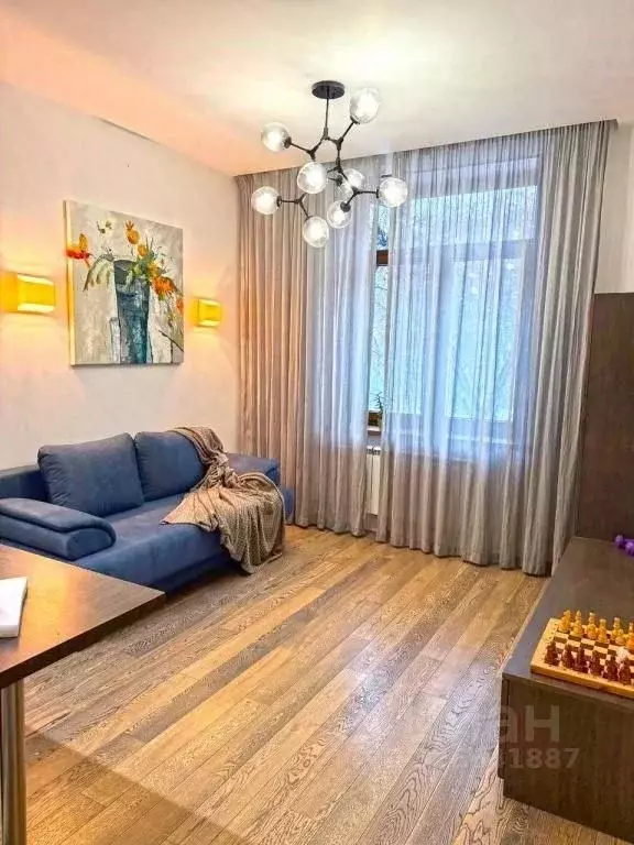 2-к кв. Москва Малая Пироговская ул., 25 (55.0 м) - Фото 1