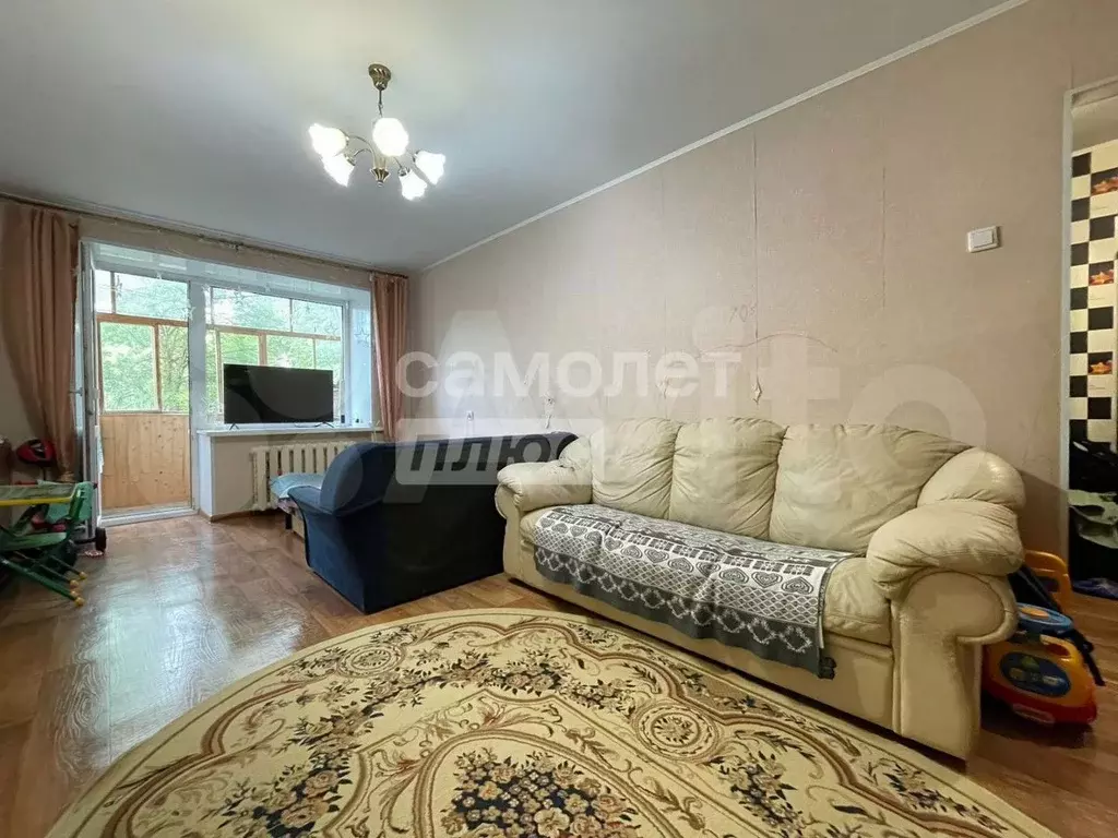 1-к. квартира, 32,5 м, 3/10 эт. - Фото 0