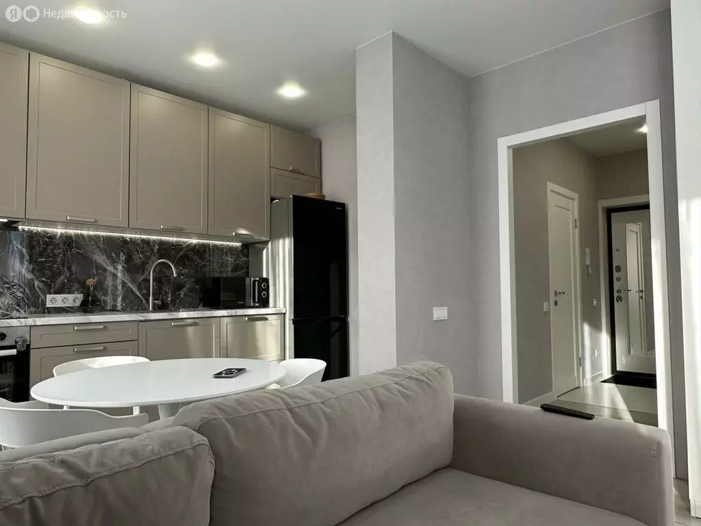 2-комнатная квартира: Казань, Бирюзовая улица, 1 (41 м) - Фото 1