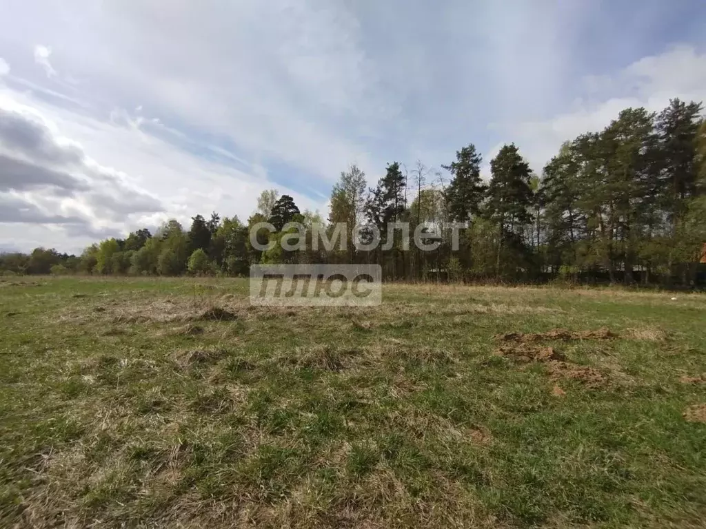 Участок в Московская область, Серпухов городской округ, д. ... - Фото 1