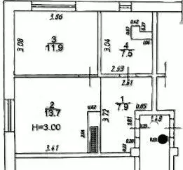 1-к кв. Краснодарский край, Анапа проезд Родниковый, 15 (41.0 м) - Фото 0