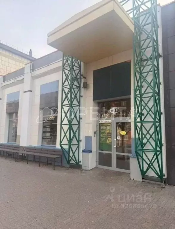 Помещение свободного назначения в Тюменская область, Тюмень ул. ... - Фото 1