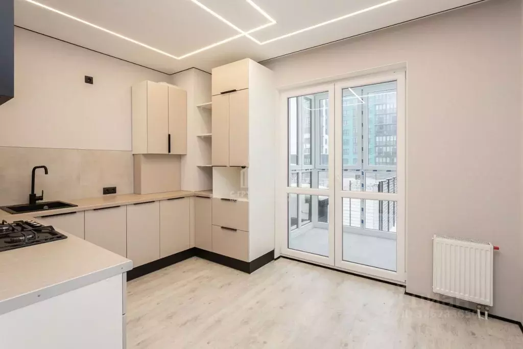 2-к кв. Калининградская область, Калининград ул. Героя России Виталия ... - Фото 2