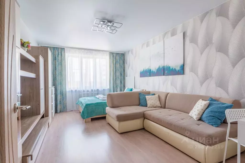 1-к кв. Чувашия, Чебоксары ул. Радужная, 16 (45.0 м) - Фото 2