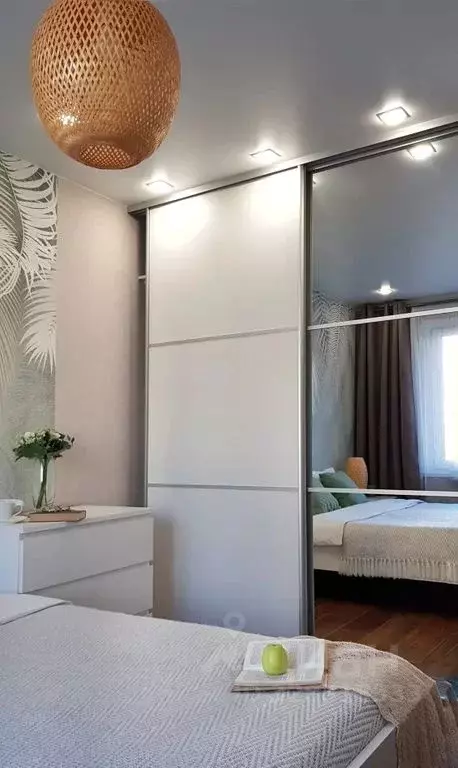 1-к кв. Иркутская область, Иркутск ул. Багратиона, 48А (35.0 м) - Фото 2