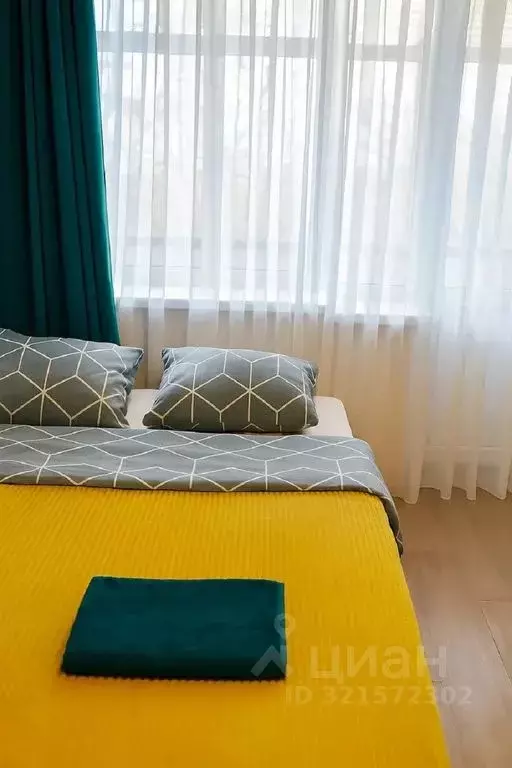 1-к кв. Ростовская область, Таганрог Калужский проезд, 3 (34.0 м) - Фото 1