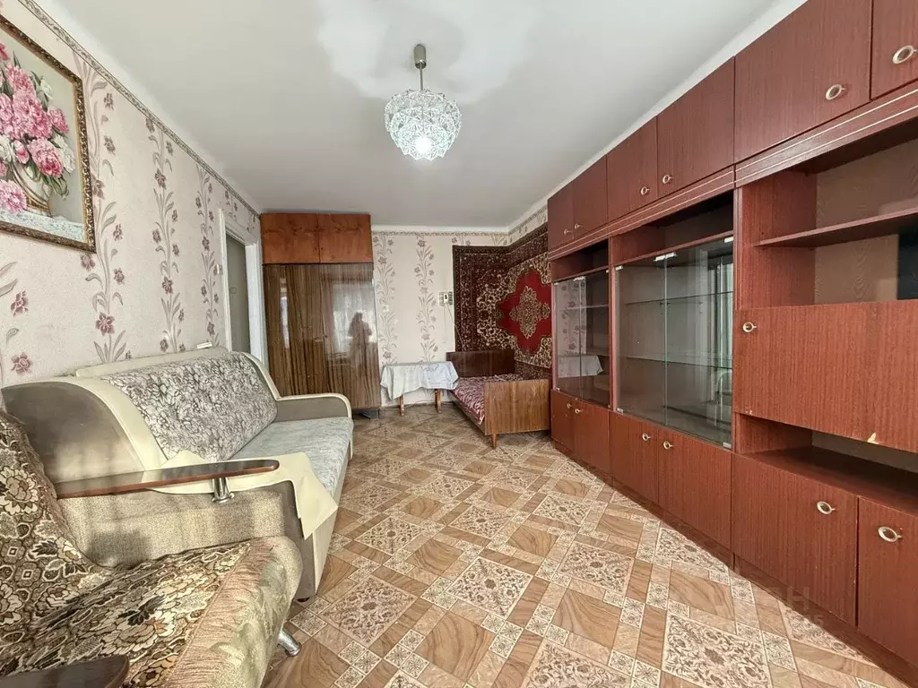 1-к кв. Иркутская область, Иркутск Подаптечная ул., 1 (33.0 м) - Фото 1