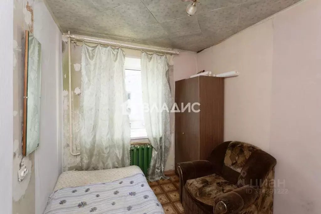 Комната Владимирская область, Владимир Юрьевец мкр, ул. Михалькова, 13 ... - Фото 1