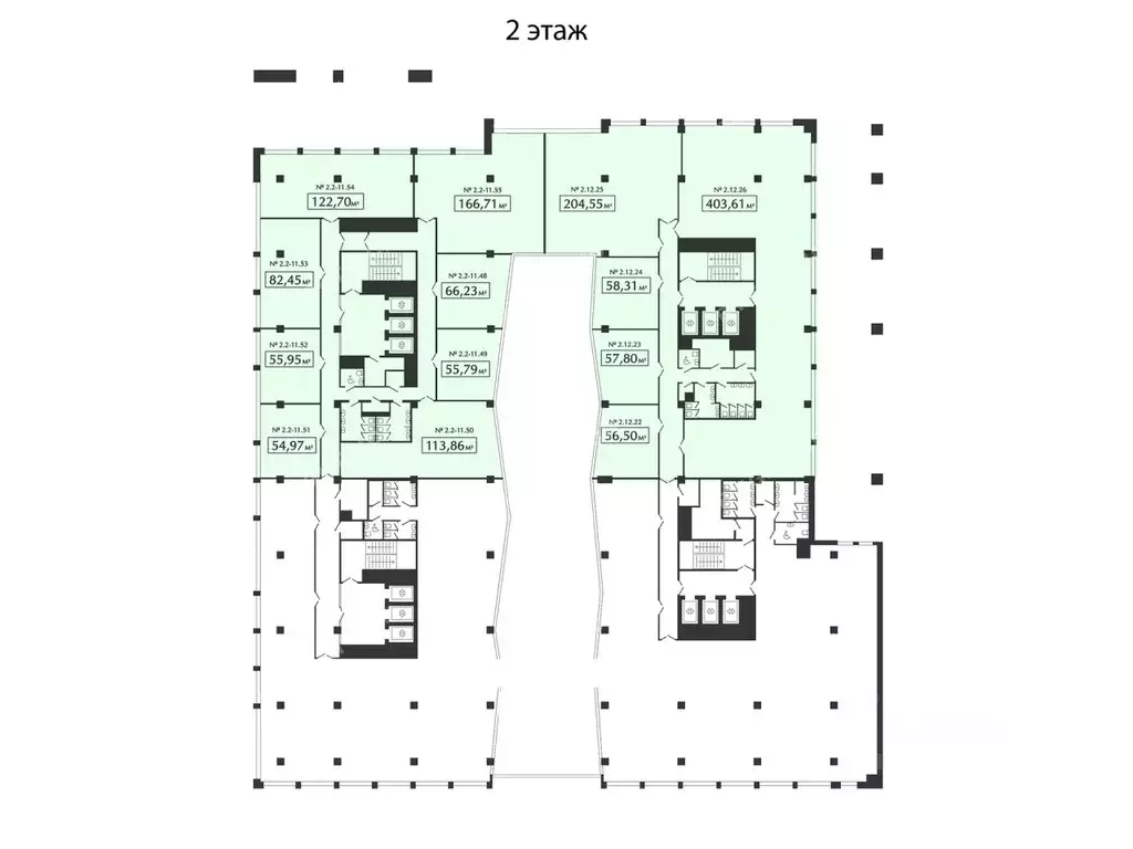 Офис в Санкт-Петербург Левашовский просп., 15 (1500 м) - Фото 2