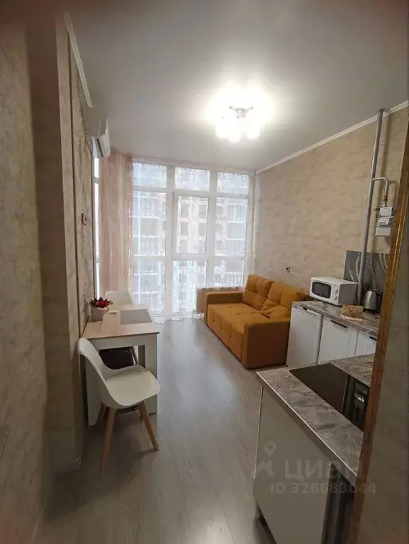 1-к кв. Краснодарский край, Анапа Анапское ш., 32к5 (35.8 м) - Фото 1