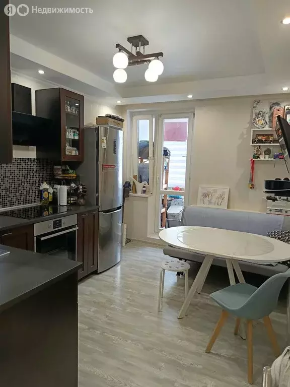 1-комнатная квартира: Долгопрудный, проспект Ракетостроителей, 7к1 ... - Фото 2