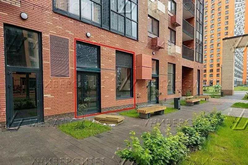 Торговая площадь в Москва Амурская ул., 1/2/2 (86 м) - Фото 2