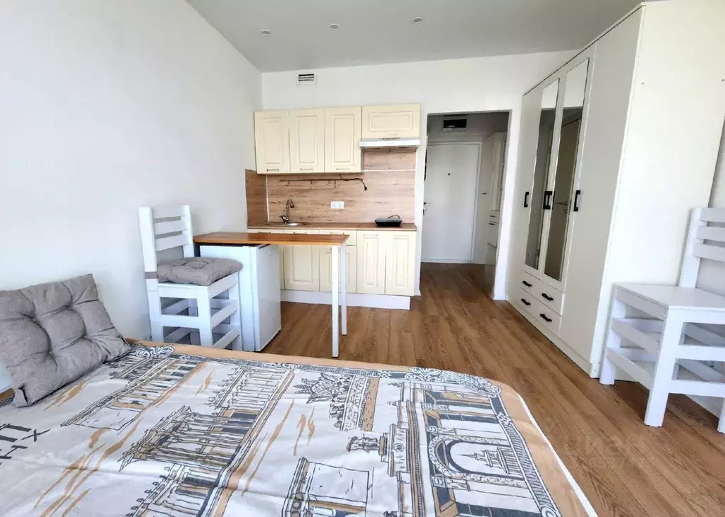 Студия Москва Алтуфьевское ш., 55к5 (20.0 м) - Фото 2