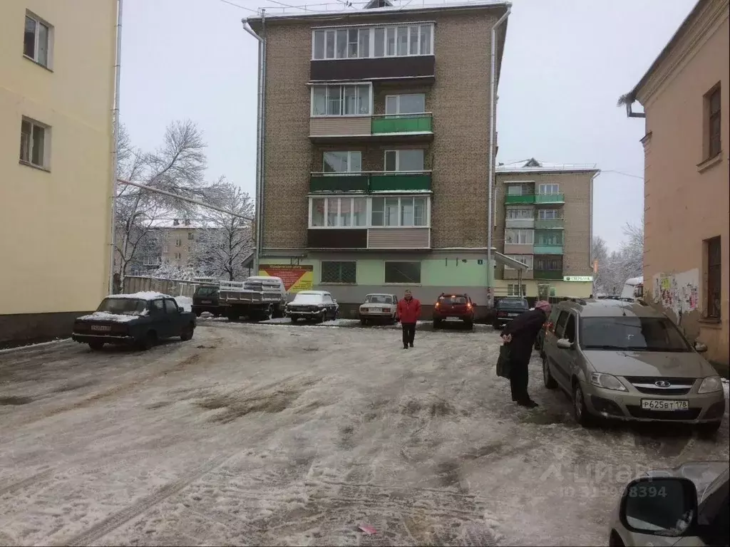 Торговая площадь в Псковская область, Новосокольники Советская ул., 3 ... - Фото 0