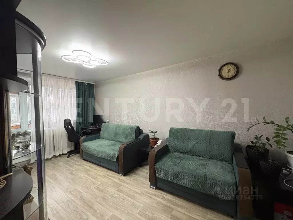 2-к кв. Чувашия, Чебоксары Эгерский бул., 10 (53.7 м) - Фото 1