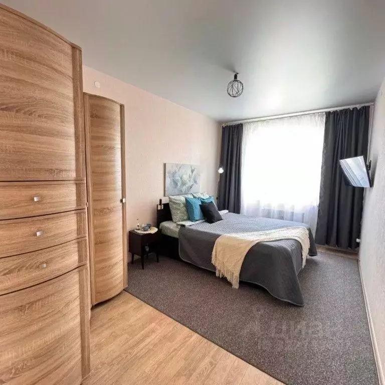 1-к кв. Пермский край, Пермь ул. Космонавта Беляева, 61В (45.0 м) - Фото 2