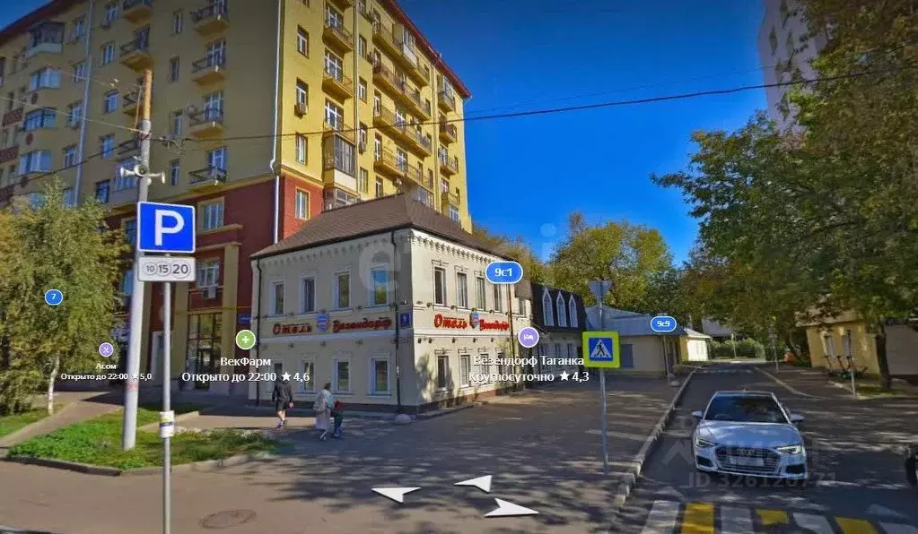 Помещение свободного назначения в Москва Абельмановская ул., 9С1 (460 ... - Фото 1