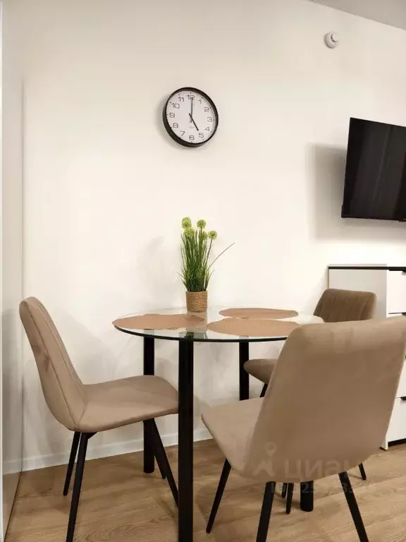 Студия Москва ул. Добролюбова, 8к3 (23.7 м) - Фото 2