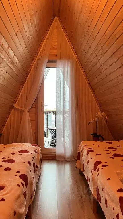 Дом в Ленинградская область, Приозерский район, Красноозерное с/пос, ... - Фото 1