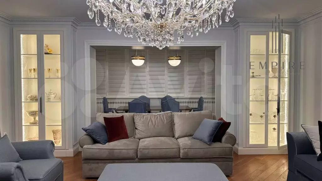 6-к. квартира, 160 м, 7/7 эт. - Фото 1