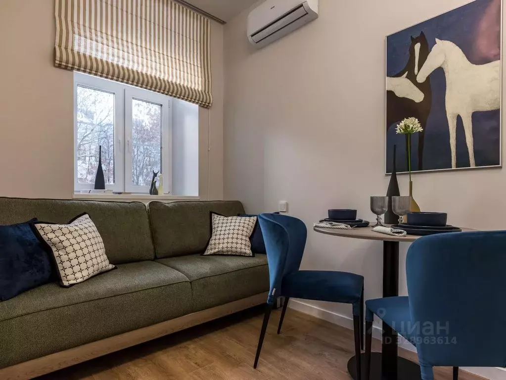 Комната Москва Большая Татарская ул., 20С2 (18.5 м) - Фото 1