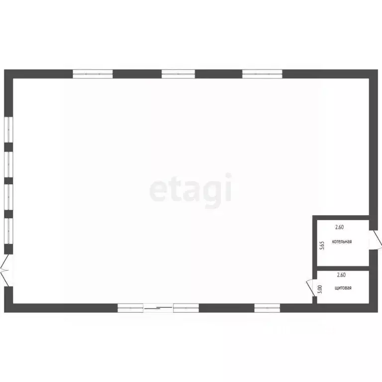 Помещение свободного назначения в Мордовия, с. Лямбирь ул. Ленина, 1Г ... - Фото 2