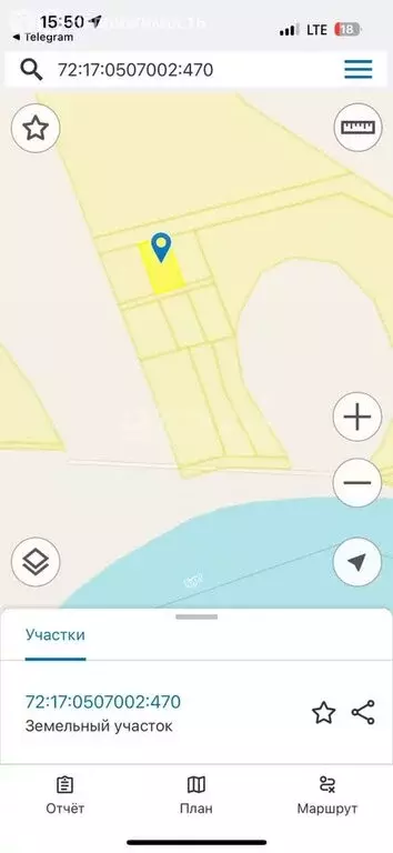 Участок в Тюменский район, село Борки (11.6 м) - Фото 1