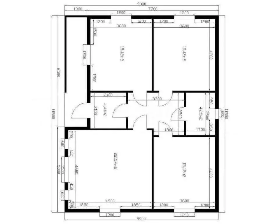 Дом в Заокский район, сельское поселение Страховское, посёлок Бутиково ... - Фото 1