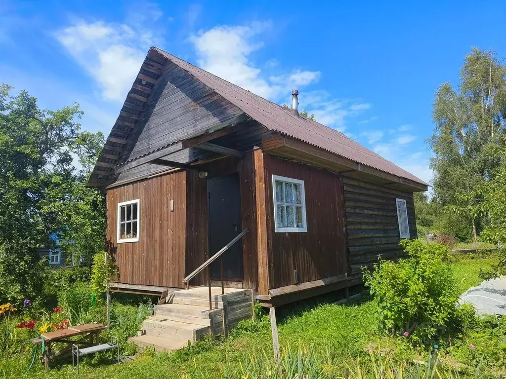 Дом в Псковская область, Стругокрасненский район, пос. Молоди  (54 м) - Фото 0