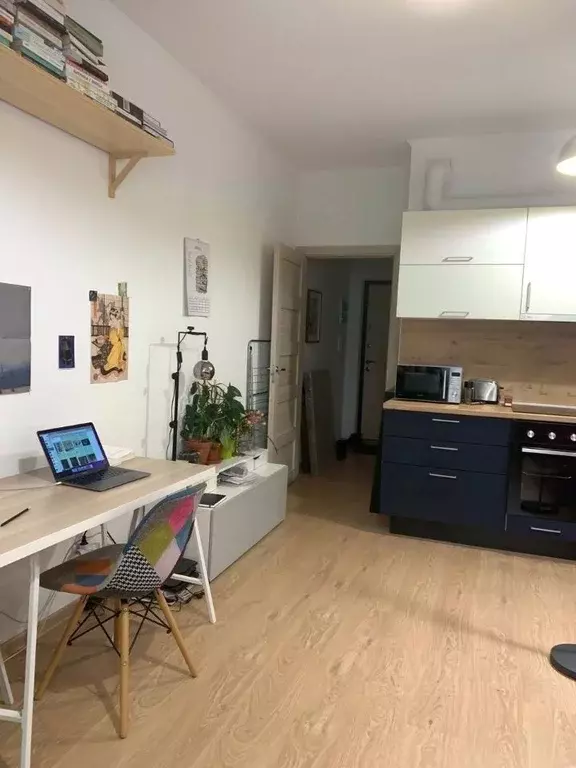 Студия Санкт-Петербург Комендантский просп., 66к1 (25.0 м) - Фото 0