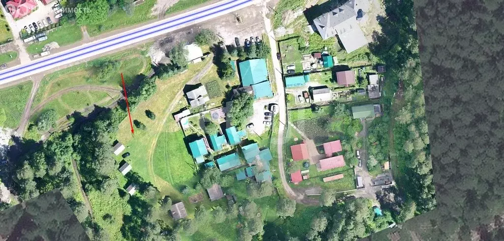 Участок в село Манжерок, Пионерская улица (15 м) - Фото 1