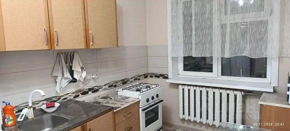 1-к кв. Саха (Якутия), Якутск ул. Дзержинского, 7 (35.0 м) - Фото 1