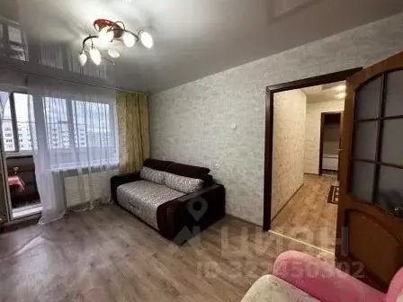 2-к кв. Коми, Усинск Молодежная ул., 7 (48.8 м) - Фото 2