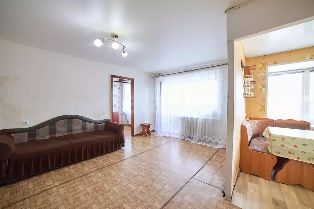 2-к кв. Башкортостан, Стерлитамак ул. Дружбы, 58 (44.4 м) - Фото 1