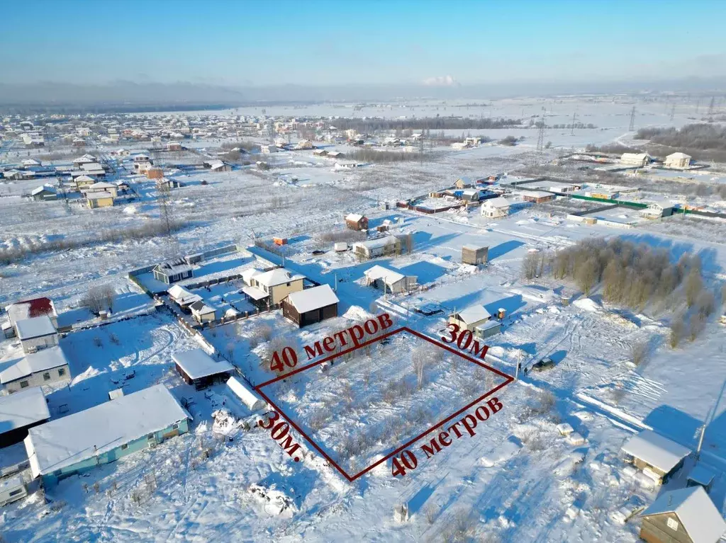 Участок в Ленинградская область, Тосненский район, Федоровское ... - Фото 2