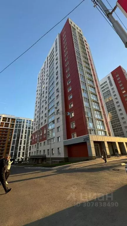 1-к кв. Башкортостан, Уфа ул. Энтузиастов, 12 (42.4 м) - Фото 1