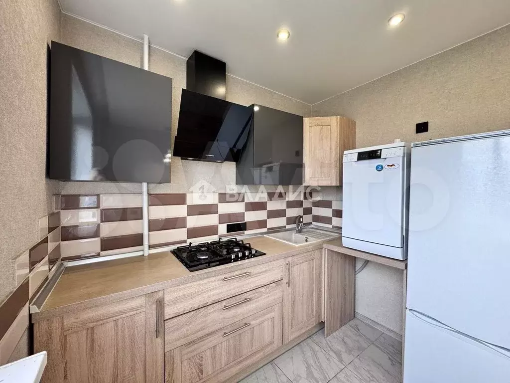 1-к. квартира, 38,1 м, 3/9 эт. - Фото 1