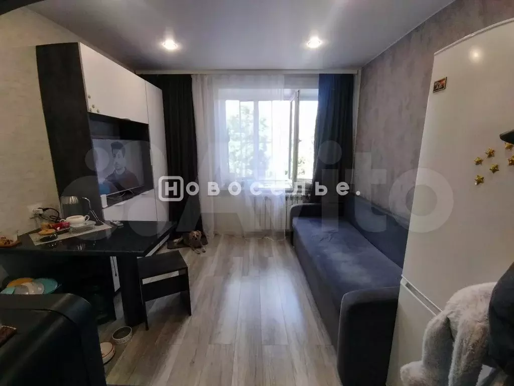 Квартира-студия, 17 м, 3/9 эт. - Фото 1