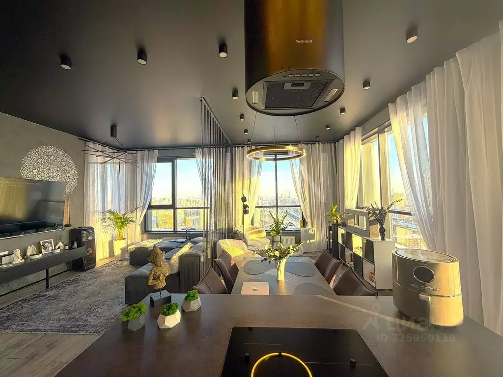 2-к кв. Москва ул. Ивана Франко, 6 (96.0 м) - Фото 2