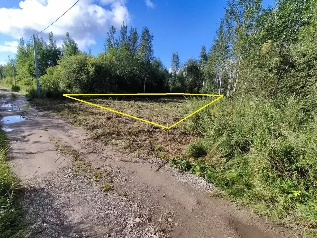 Участок в Вологодская область, Вологда аллея 12-я (6.0 сот.) - Фото 1