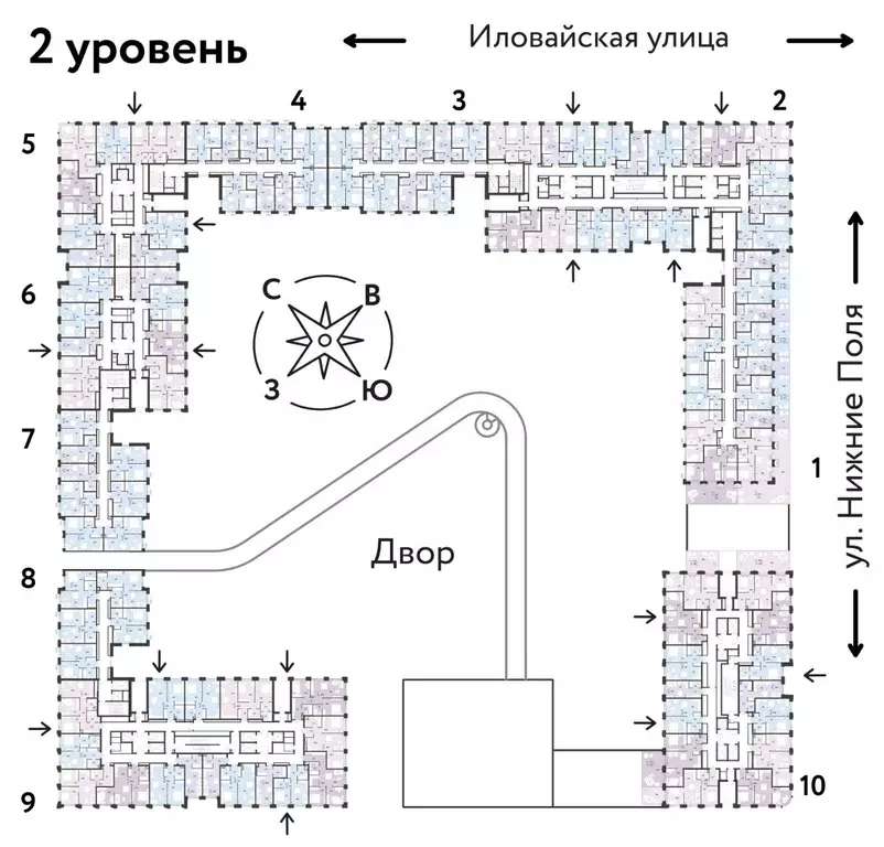 Студия Москва Иловайская ул. (32.6 м) - Фото 1