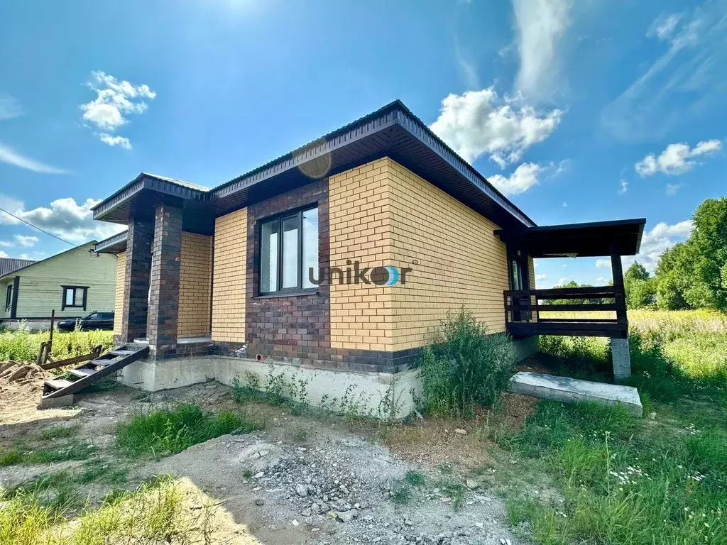 Дом в Башкортостан, Уфимский район, Кирилловский сельсовет, д. ... - Фото 2